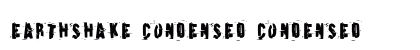 Earthshake Condensed Condensed preview