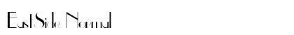 EastSide Normal Font