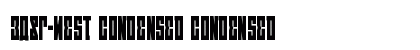 EAST-west Condensed Condensed preview