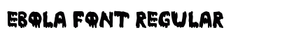 Ebola Font Regular preview
