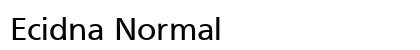 Ecidna Normal Preview