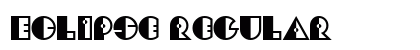 Eclipse Regular Font