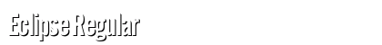 Eclipse Regular Font