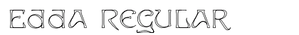 Edda Regular Font