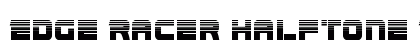 Edge Racer Halftone Regular preview