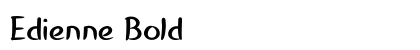 Edienne Bold preview