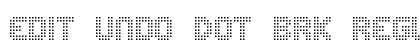 Edit Undo Dot BRK Regular preview