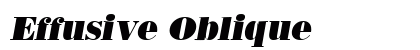 Effusive Oblique preview
