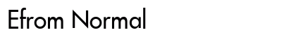 Efrom Normal Preview
