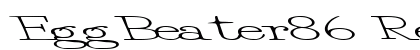 EggBeater86 Regular preview
