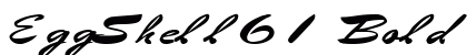 EggShell61 Bold preview