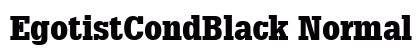EgotistCondBlack Normal Preview