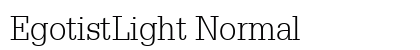 EgotistLight Normal Preview