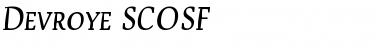 Download Devroye SCOSF Font