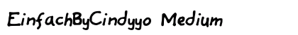 EinfachByCindyyo Medium preview