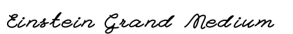 Einstein Grand Medium preview