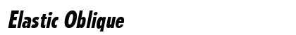 Elastic Oblique preview