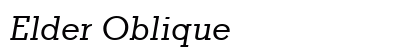 Elder Oblique preview