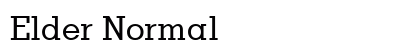 Elder Normal Preview