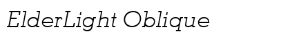ElderLight Oblique preview