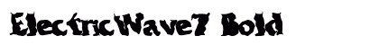 ElectricWave7 Bold preview
