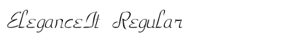 EleganceIt Regular preview