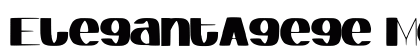 ElegantAgege Medium preview