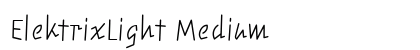 ElektrixLight Medium preview