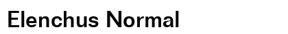 Elenchus Normal Preview