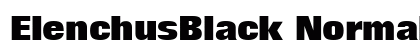 ElenchusBlack Normal Preview