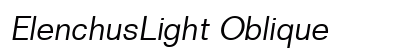 ElenchusLight Oblique preview