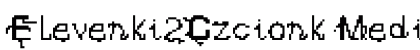 Elevenki2Czcionk Medium preview