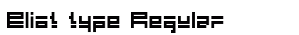 Eliot type Regular preview