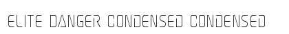 Elite Danger Condensed Condensed preview