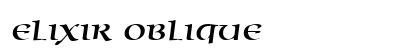 Elixir Oblique preview