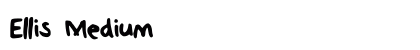 Ellis Medium preview