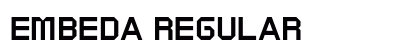 Embeda Regular preview
