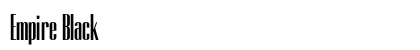 Empire Black preview
