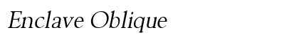 Enclave Oblique Preview