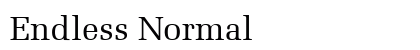 Endless Normal preview