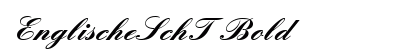 EnglischeSchT Bold preview