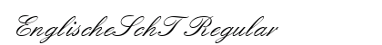 EnglischeSchT Regular Preview