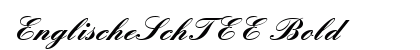 EnglischeSchTEE Bold preview