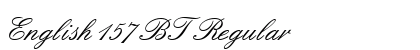 English157 BT Regular preview