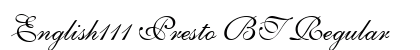 English111 Presto BT Regular preview