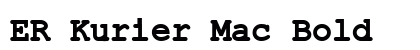 ER Kurier Mac Bold preview