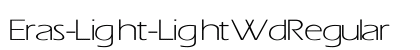Eras-Light-Light Wd Regular preview