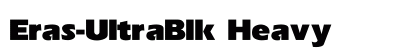 Eras-UltraBlk Heavy preview