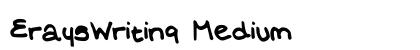 EraysWriting Medium preview