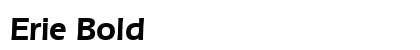 Erie Bold Preview